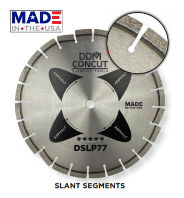 Diamond Blade - 18 in x .125 Dry Cut Asphalt - Power Tool Accessories